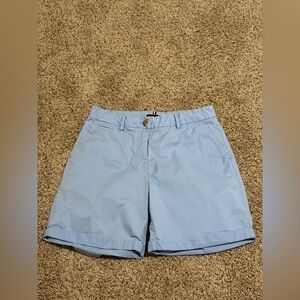 Tommy Hilfiger Sky Blue Women's Bermudas